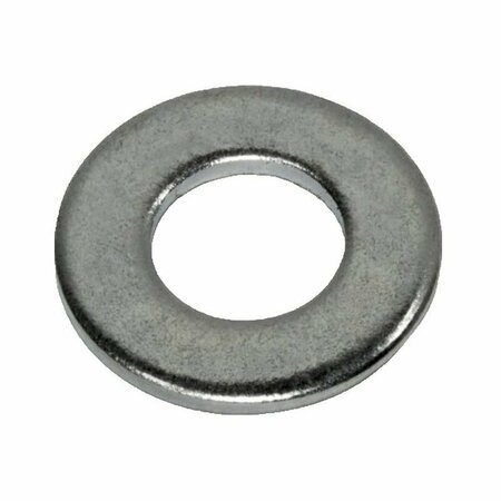 HERITAGE Flat Washer, , Carbon Steel Zinc Plated Finish FTWU-0500